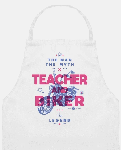 Teacher and biker