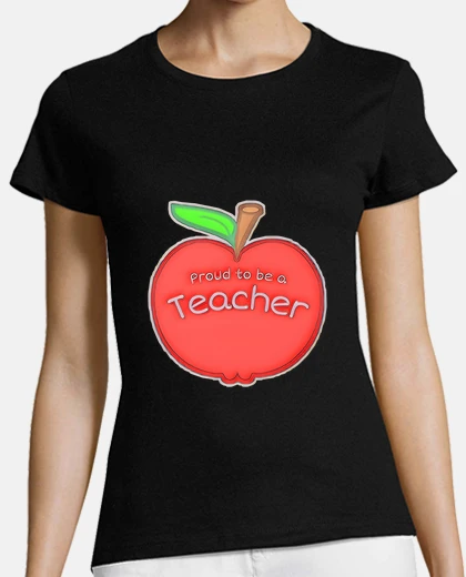 T-shirt Teacher Apple Teacher Appreciation Gift