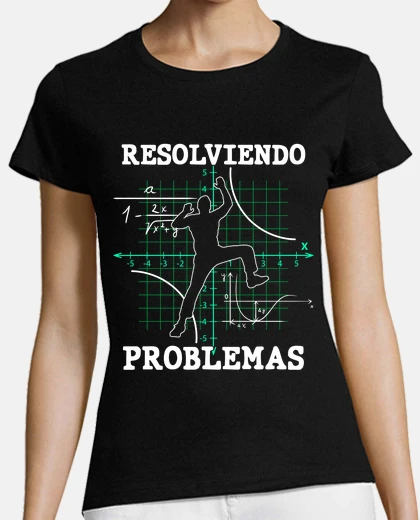 Playera teacher math climbing problems