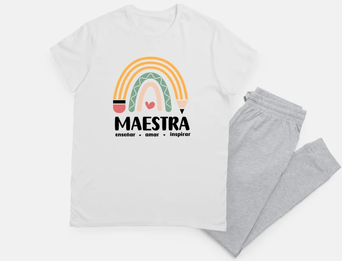 Pajama teacher teacher pajamas gifts