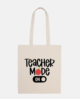 Teacher mode
