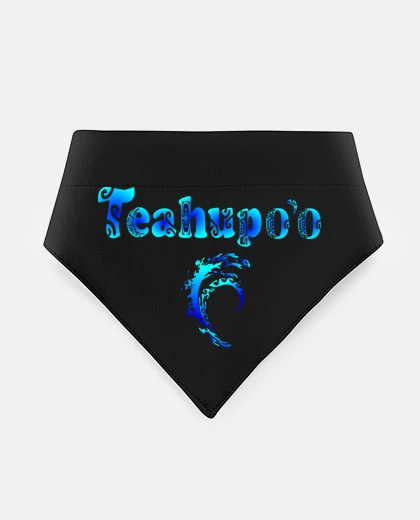 Mascotas TEAHUPOO - bleu lagon