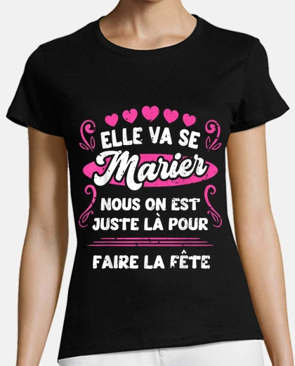 Playera team bride gift bachelorette party humo