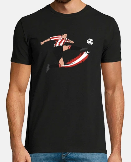 T-shirt team calcio athletic