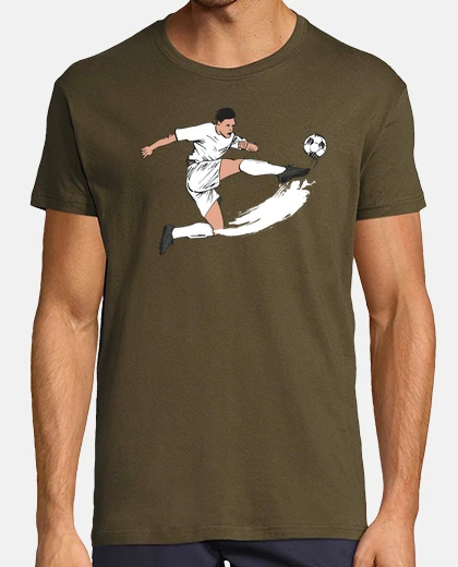 T-shirt team calcio mad libetopo