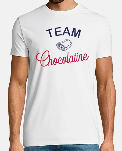 Tee-shirt Team chocolatine