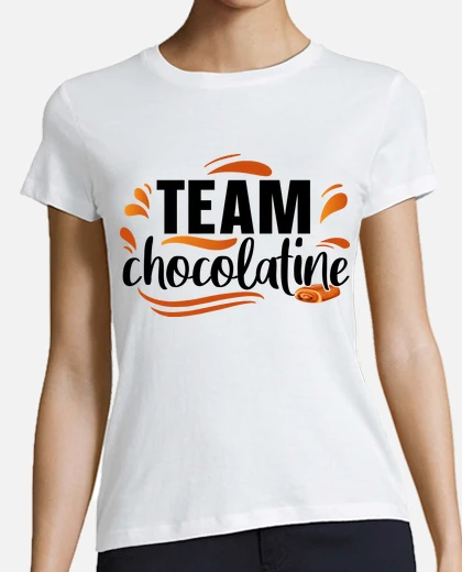 T-shirt femme humoristique.Donnez moi du chocolat et personne T-shirt femme humoristique.Donnez moi du chocolat et personne