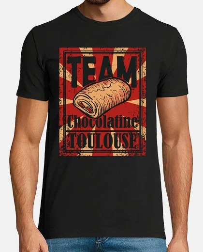 Tee-shirt Team Chocolatine Toulouse Drole