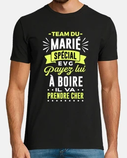 T shirt fashion personnalisé evg pas cher