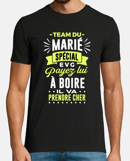 Team du marié spécial EVG humour