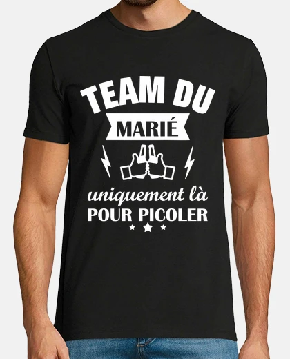 Team du marie,T-shirt EVG