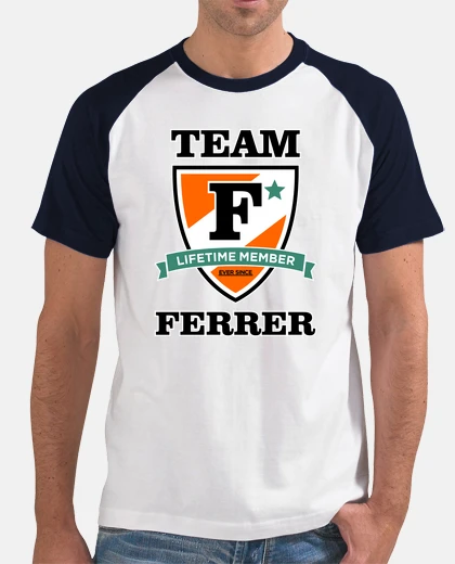 Camiseta TEAM FERRER