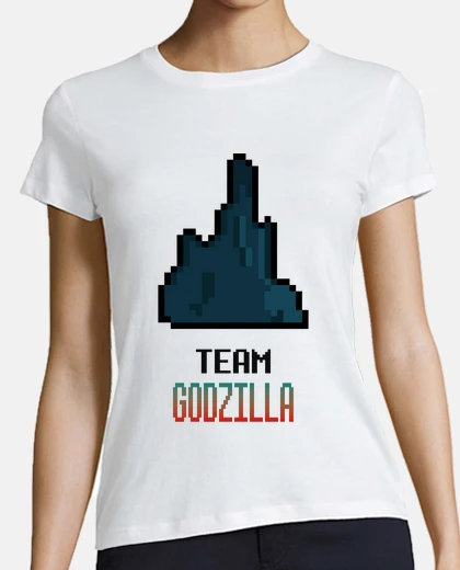 Playera Team Godzilla Godzilla vs Kong