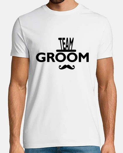 Camiseta TEAM GROOM