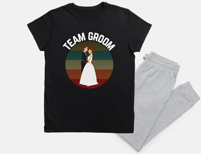 Pyjama Team Groom To be Funny Bachelor Party
