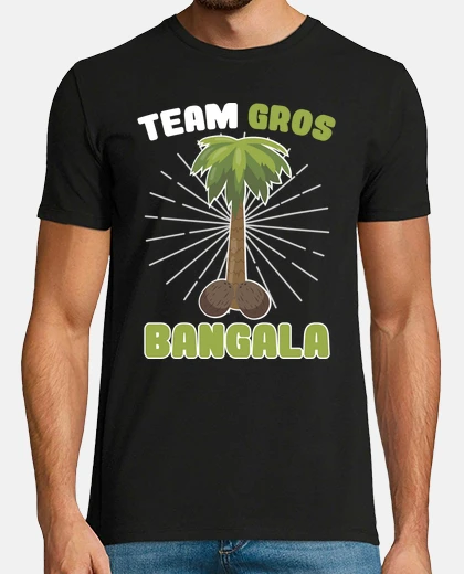 Tee-shirt Team gros bangala