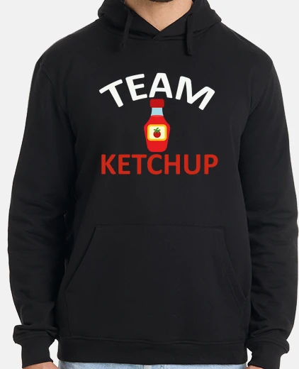 Sudadera team ketchup funny diy halloween costum