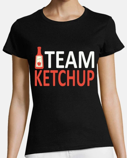 Playera team ketchup halloween costume ketchup