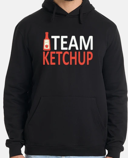 Sudadera team ketchup halloween costume ketchup