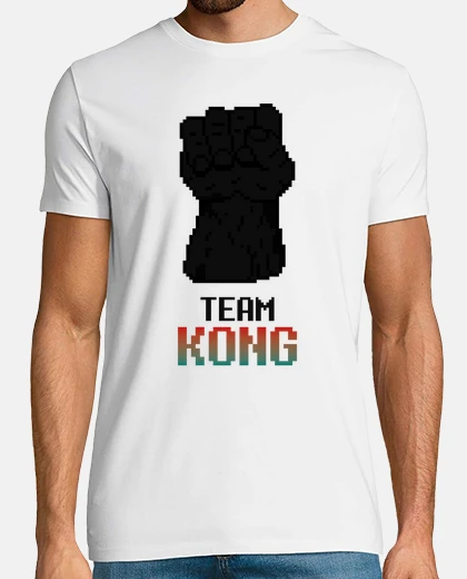 Playera Team Kong Godzilla vs Kong