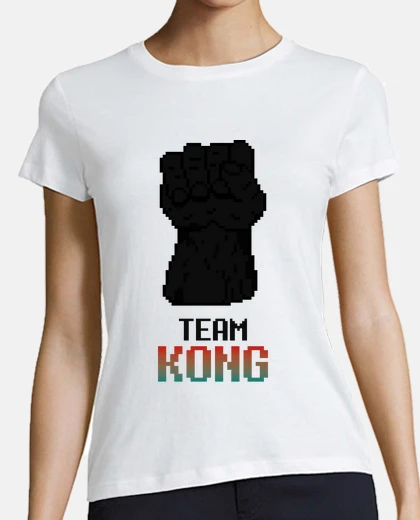 Playera Team Kong Godzilla vs Kong