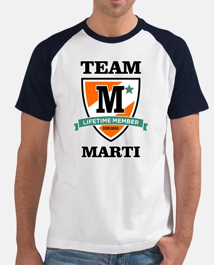 Camiseta TEAM MARTI