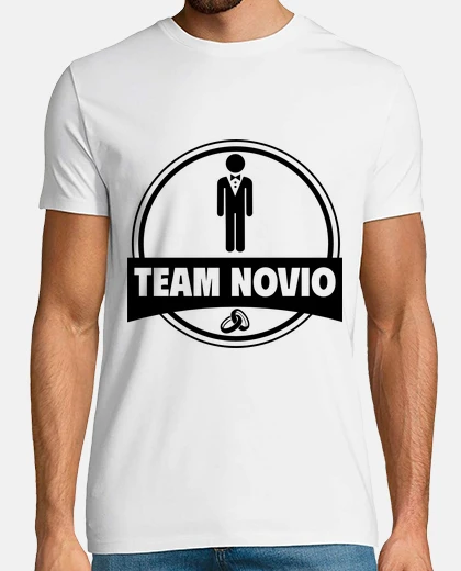 Camiseta Team Novio,Despedidas De Soltero