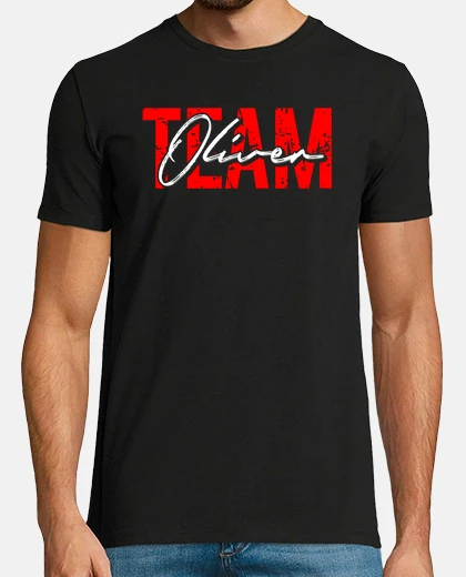 T-shirt team oliver
