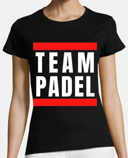 Tee-shirt TEAM PADEL   RAP URBBAN MUSIC STYLE