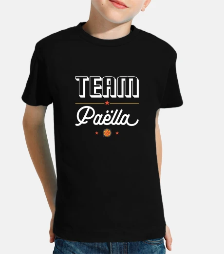 Ropa team paella for paella fans
