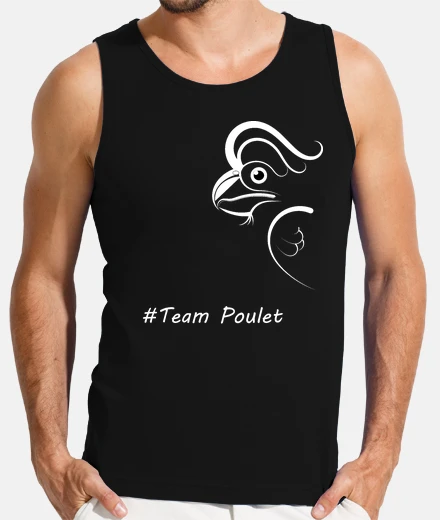 Tee-shirt Team poulet