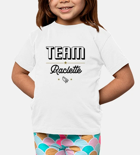Ropa team raclette for raclette fans