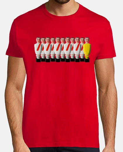 T-shirt team vallecas