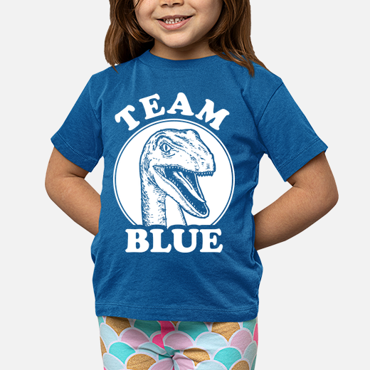 team blue velociraptor