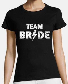 team bride rocks - vintage - bianco