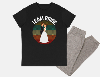team bride to be wedding bachelor party