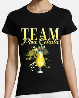 team pina colada cocktail bartender