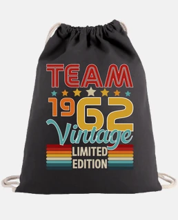 team vintage limited edition 1962