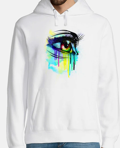 Hoodie Tears of colors