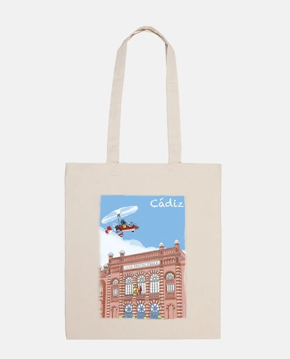 Bolsa Teatro Falla by Calvichi's