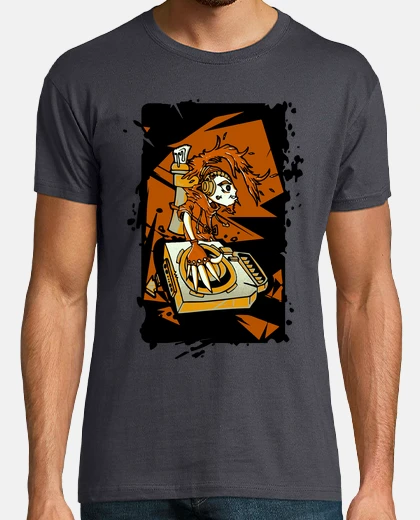 Camiseta teaufeur naranja