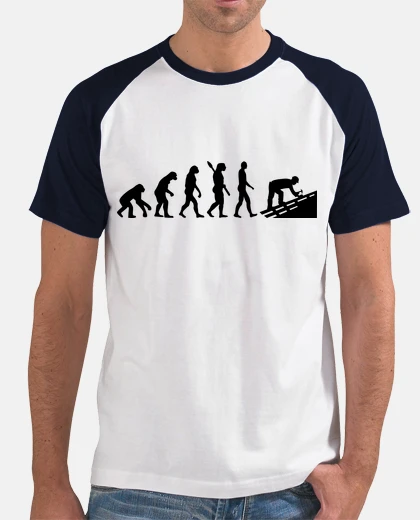 Camiseta techador evolución
