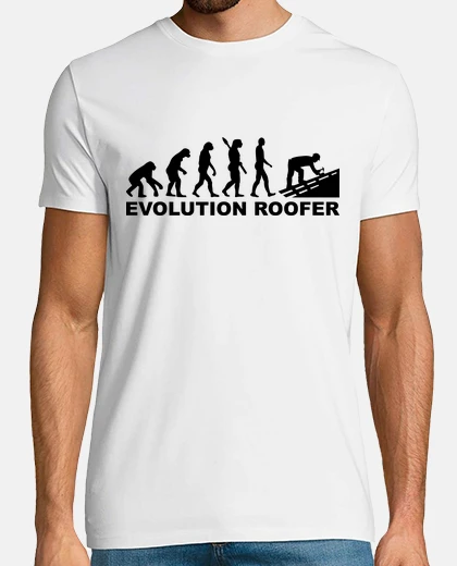Camiseta techador evolución