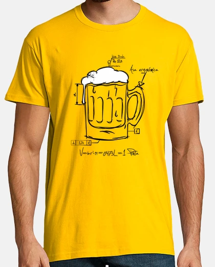 T-shirt technical beer