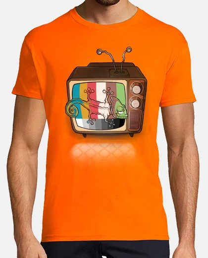 Tee-shirt technicolor