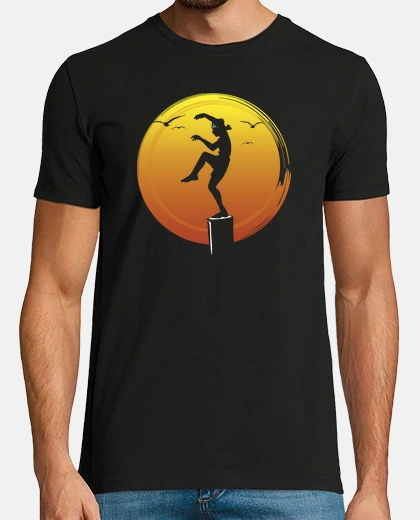 Tee-shirt Technique de la Grue - Karaté Kid