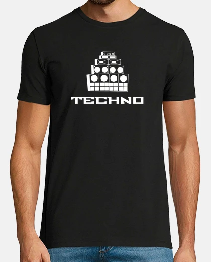 Tee-shirt Techno