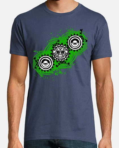 T-shirt techno a cremagliera