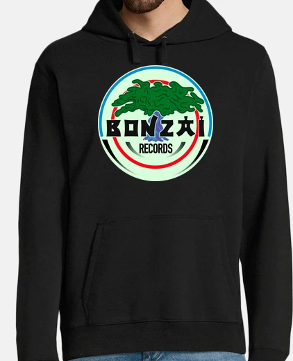 Felpa techno bonzai