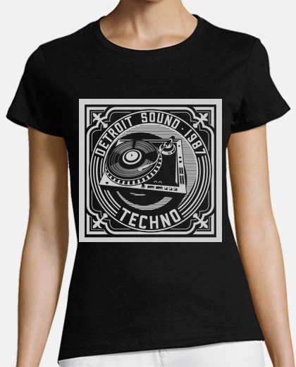 Tee-shirt techno detroit